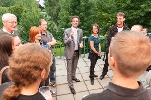 Hochschule für Technik und Wirtschaft, HTW, Dresden, close-up