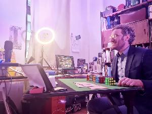 Online, Zaubershow, Zoom, Zauberkunst, Dresden