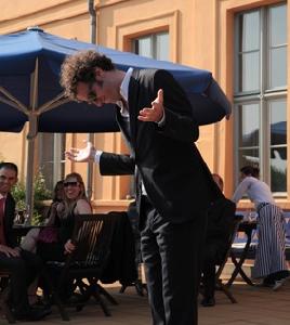 Hochzeit, Zauberkünstler, Dresden